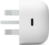 Google 45W USB-C Fast-Charging GA05732-GB Phone Charger- White