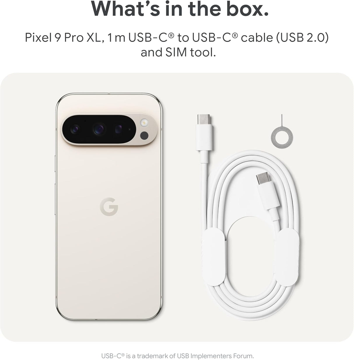 Google Pixel 9 Pro XL 6.8" 128GB 5G Smartphone 16GB RAM Unlocked - Obsidian