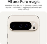 Google Pixel 9 Pro XL 6.75'' Smartphone 128GB Unlocked SIM-Free - Porcelain - Kazoop 