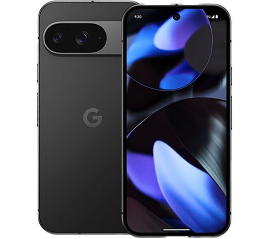 Refurbished Google Pixel 9 6.3” 5G Smartphone 128GB SIM-Free Unlocked - Obsidian Black - TLX