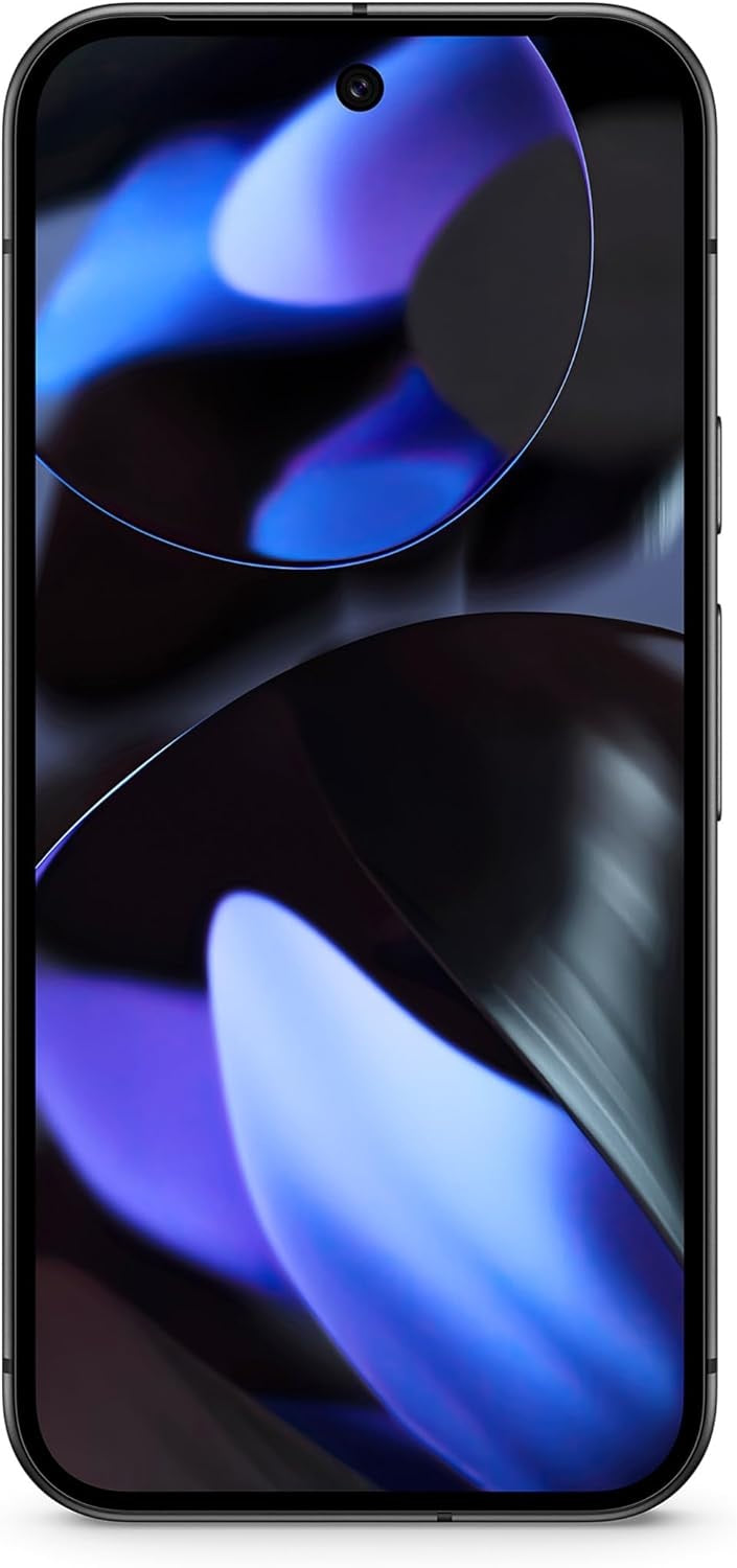 Google Pixel 9 6.3” 5G Smartphone 128GB SIM-Free Unlocked - Obsidian Black - Kazoop 