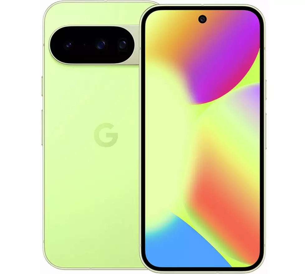 Google Pixel 10 5G 6.3'' Smartphone 128GB Unlocked SIM-Free - Lemongrass