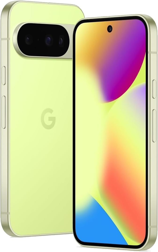 Google Pixel 10 5G 6.3'' Smartphone 128GB Unlocked SIM-Free - Lemongrass