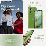 Motorola Moto G06 4G Smartphone 64GB Unlocked Dual-SIM - Pantone Tendril