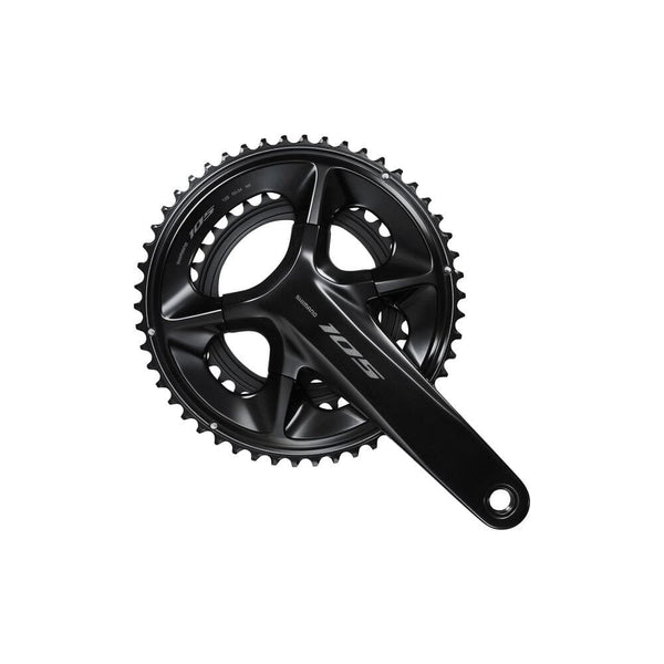 Shimano FC-R7100 105 2 x 12-Speed Chainset HollowTech II 170 mm 52/36T Black
