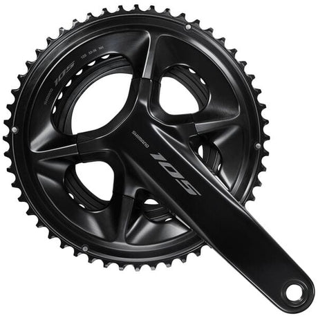 Shimano FC-R7100 105 2 x 12-Speed Chainset HollowTech II 170 mm 52/36T Black