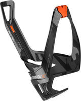 Elite Cannibal XC Lightweight  Bicycle Bottle Holder Cage - Black/Orange