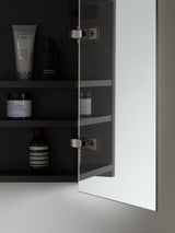 John Lewis Small Single Mirror-Sided Bathroom Cabinet 50 x 30 x 13.5cm