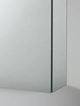 John Lewis Small Single Mirror-Sided Bathroom Cabinet 50 x 30 x 13.5cm