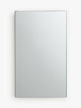 John Lewis Small Single Mirror-Sided Bathroom Cabinet 50 x 30 x 13.5cm