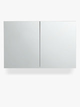 John Lewis Large Double Mirror Wall Mounted Storage Unit Bathroom Cabinet