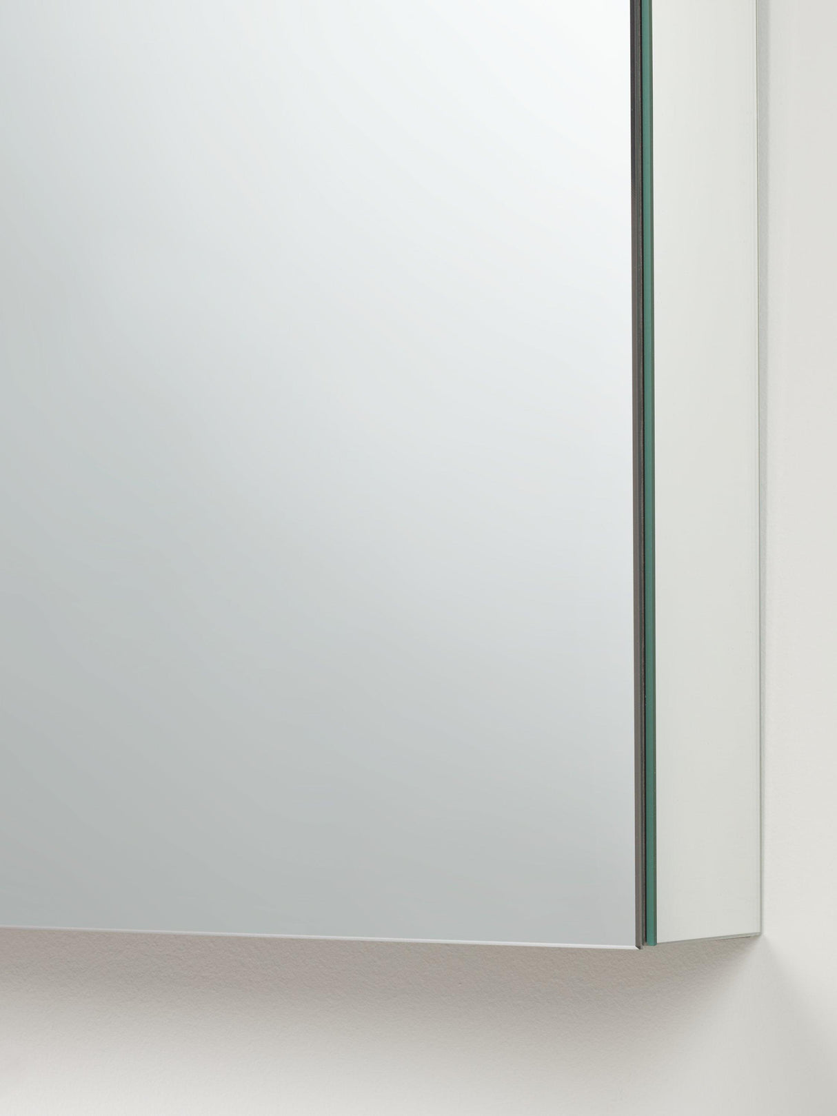 John Lewis Large Double Mirror Wall Mounted Storage Unit Bathroom Cabinet
