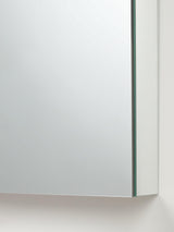 John Lewis Large Double Mirror Wall Mounted Storage Unit Bathroom Cabinet
