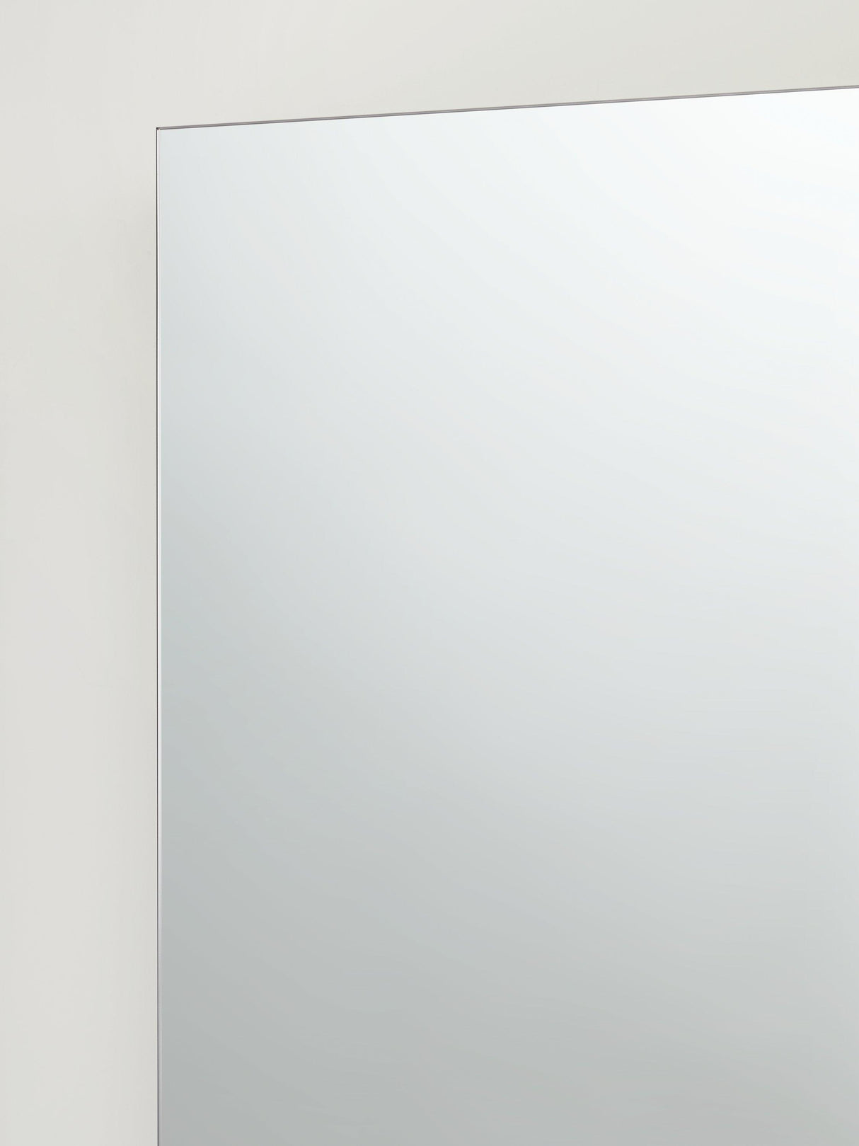 John Lewis Large Double Mirror Wall Mounted Storage Unit Bathroom Cabinet