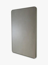 hib. Fusion Curve 40 Minimalist Decorative Bathroom Mirror 60 x 40cm - Sage
