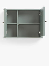 John Lewis Portsman Double Mirrored Bathroom Cabinet H42 x W60cm - White - Kazoop 