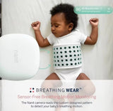Nanit Pro Camera Wall Mount Breathing Baby Monitoring System 2-Ways - White