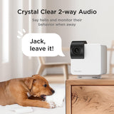 Petcube Cam 360 Interactive WiFi Smart Pet Home Monitoring Camera - White