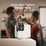 Petcube Cam 360 Interactive WiFi Smart Pet Home Monitoring Camera - White