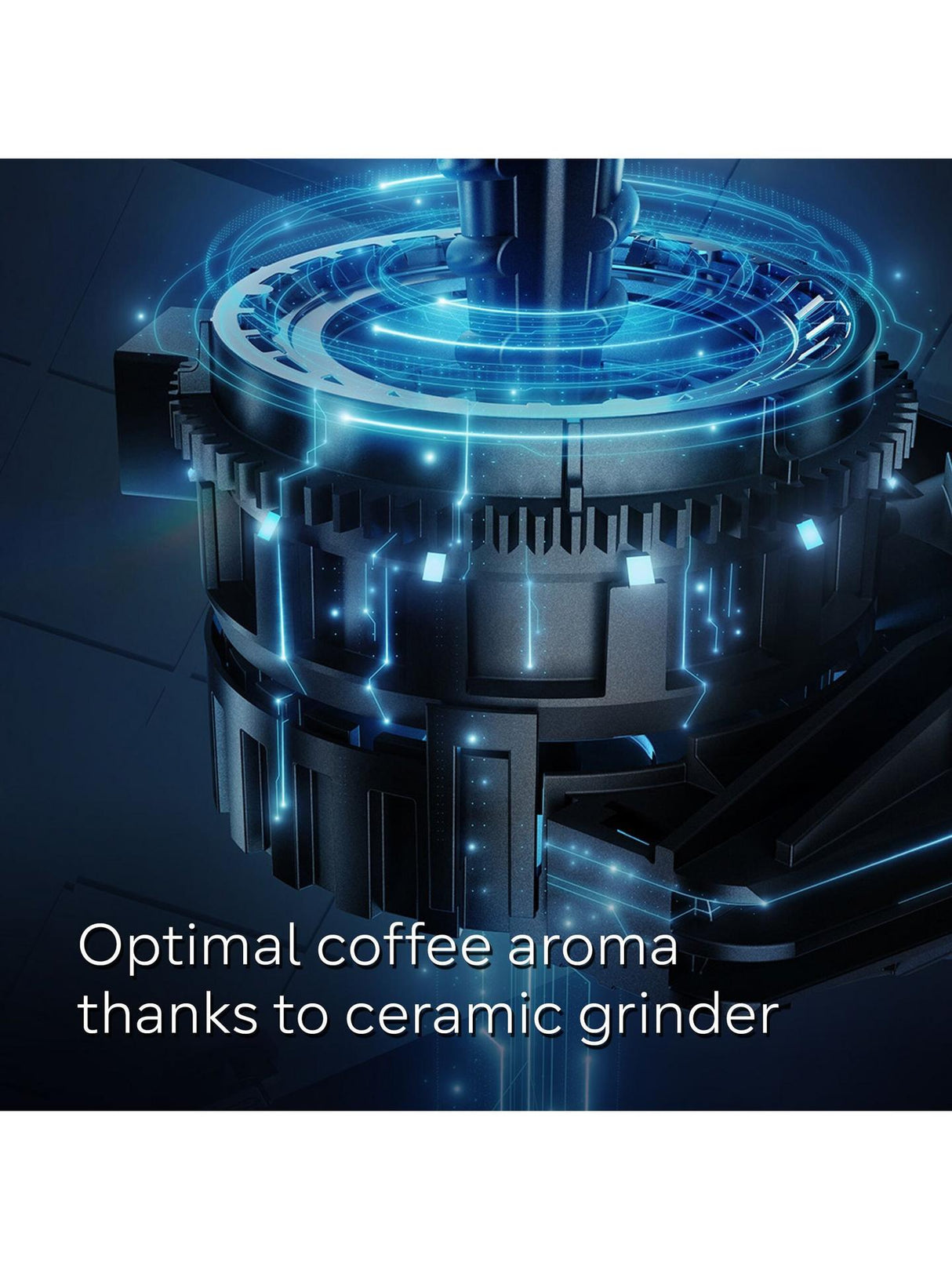 Siemens TQ515GB9 EQ500 Fully Automatic Bean Coffee Machine - Piano Black