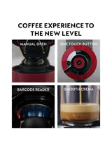 Nespresso Vertuo Next ENV120 Pod Capsule Coffee Machine by De'Longhi - White