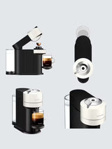Nespresso Vertuo Next ENV120 Pod Capsule Coffee Machine by De'Longhi - White