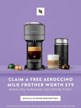Nespresso ENV120.W Vertuo Next Coffee Pod Machine by De'Longhi - White