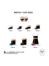 Nespresso ENV120.W Vertuo Next Coffee Pod Machine by De'Longhi - White