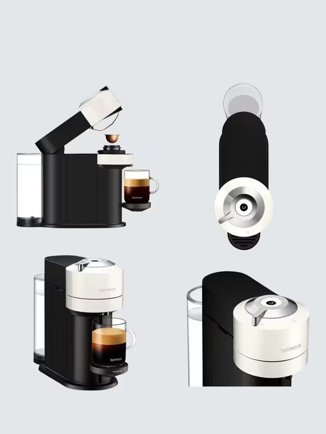 Nespresso ENV120.W Vertuo Next Coffee Pod Machine by De'Longhi - White