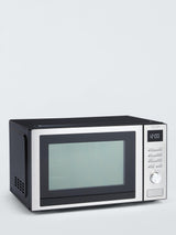 John Lewis 26L Air Fryer Freestanding Microwave 900W - Black/Stainless Steel