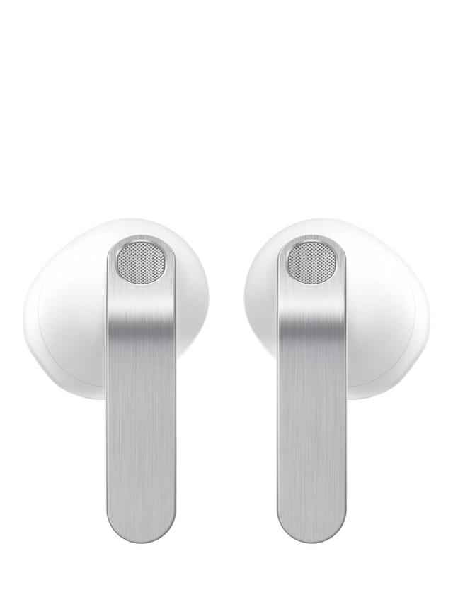 Samsung Galaxy Buds4 True Wireless Earbuds with Galaxy AI Active-NC - White