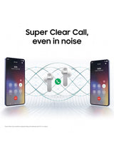 Samsung Galaxy Buds4 True Wireless Earbuds with Galaxy AI Active-NC - White