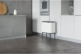 Brabantia Steel Bo Touch Bin with Plastic 36 L - White