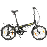 Dahon Hit 20" Wheels 11.6 kg Compact Unisex Matt Black Commuter Folding Bike