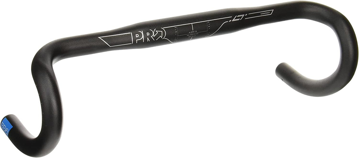 PRO LT Handlebar Alloy 31.8mm Compact 38cm - Black