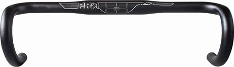 PRO LT Handlebar Alloy 31.8mm Compact 38cm - Black