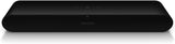 Sonos Ray All-in-one Wireless Compact Soundbar Works with AirPlay 2 - Black