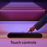 Sonos Ray All-in-one Wireless Compact Soundbar Works with AirPlay 2 - Black