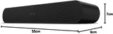 Sonos Ray All-in-one Wireless Compact Soundbar Works with AirPlay 2 - Black