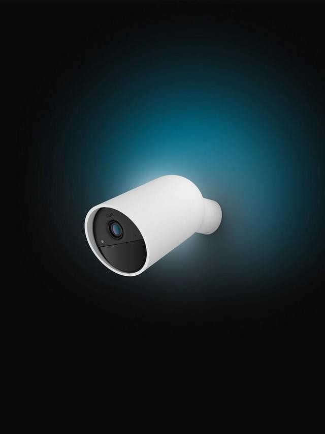 Philips Hue Battery Powered Indoor/Outdoor Smart Security Camera - White