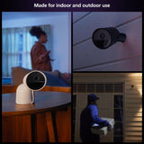 Philips Hue Battery Powered Indoor/Outdoor Smart Security Camera - White