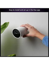 Philips Hue Battery Powered Indoor/Outdoor Smart Security Camera - White