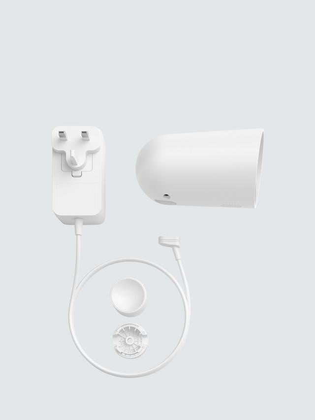 Philips Hue Battery Powered Indoor/Outdoor Smart Security Camera - White