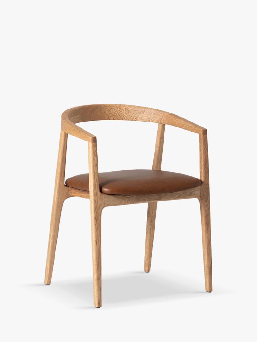 Swyft Model 01 Fully Assembled Dining Chair Set of 2 - Leather - Oak/Maple