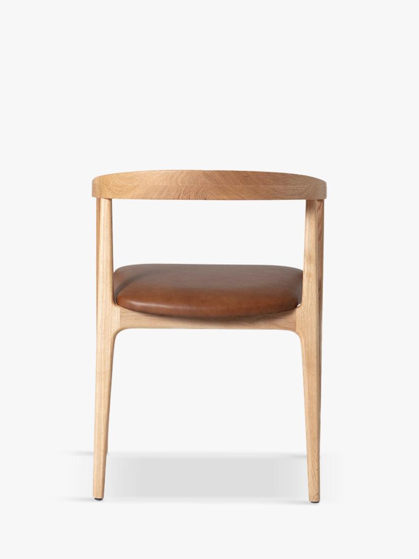 Swyft Model 01 Fully Assembled Dining Chair Set of 2 - Leather - Oak/Maple