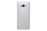 Samsung Genuine Original Galaxy S8 Plus Clear Phone Case Cover - Silver
