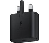 Samsung Super Fast Charging 25W PD USB-C Compact Travel Adapter Plug - Black