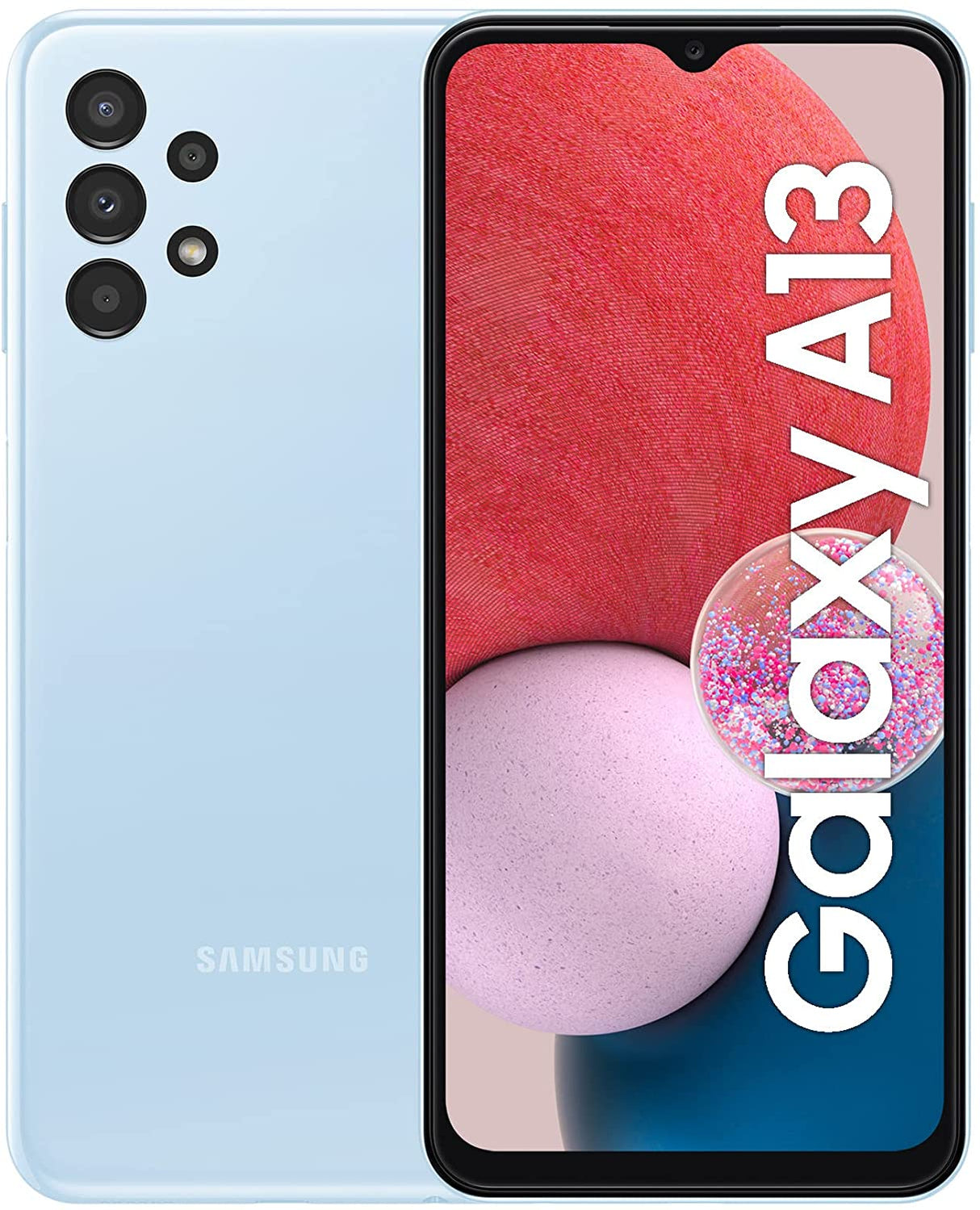 Samsung Galaxy A13 6.6" 4G Smartphone 64GB Unlocked Sim-Free - Light Blue