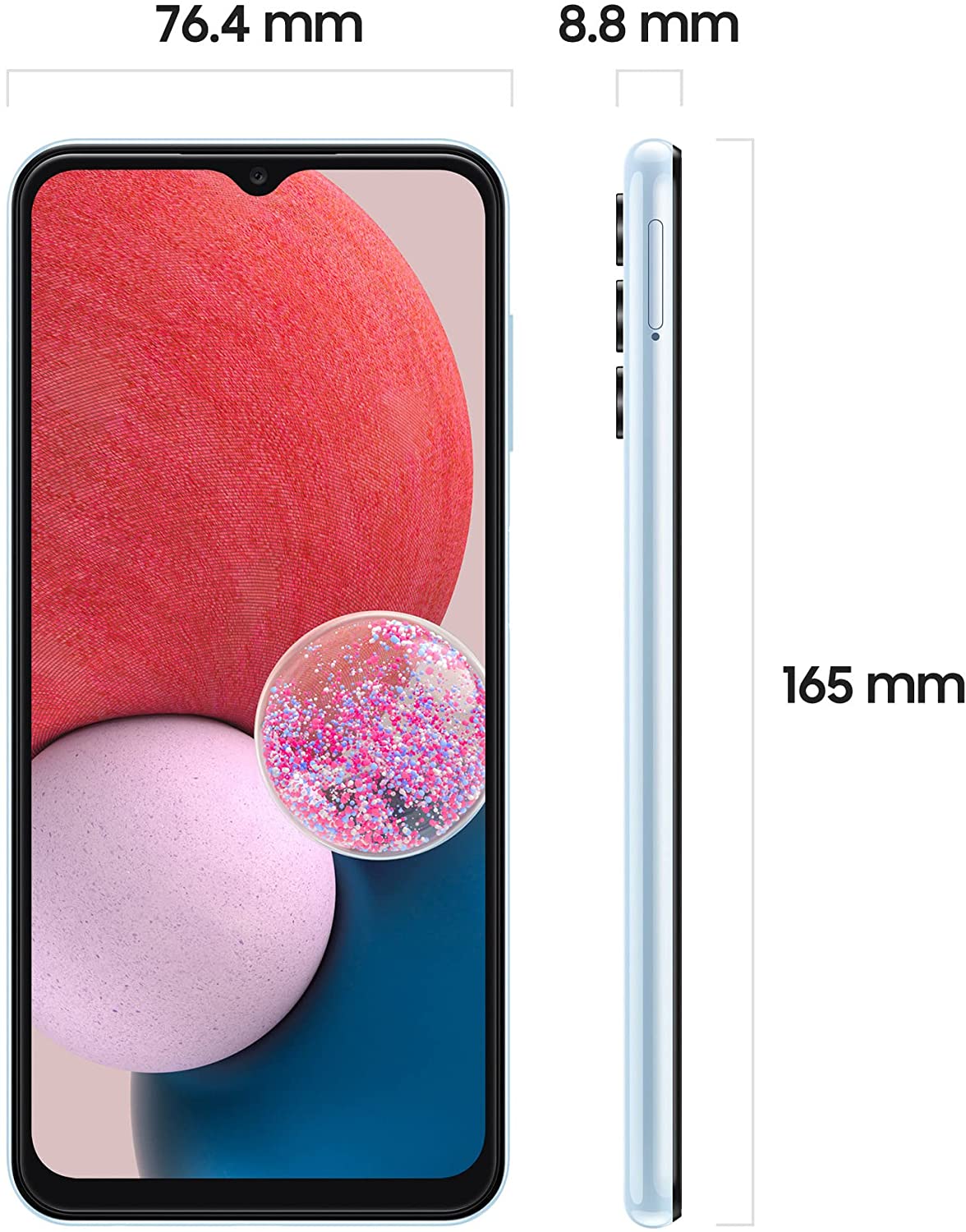 Samsung Galaxy A13 6.6" 4G Smartphone 64GB Unlocked Sim-Free - Light Blue