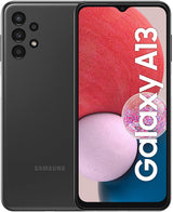 Samsung Galaxy A13 6.6'' Android Smartphone 64GB Unlocked Dual-Sim - Black - Kazoop 